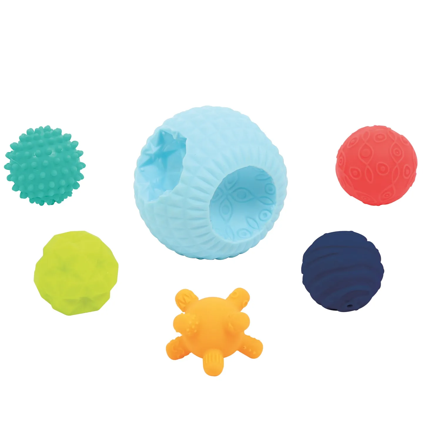Ludi Puzzle multi balles Multicolore
