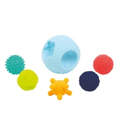 Ludi Puzzle multi balles Multicolore