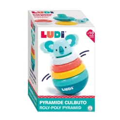 Ludi                    Pyramide culbuto    Multicolore            11 cm