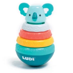 Ludi Pyramide culbuto Multicolore 11 cm