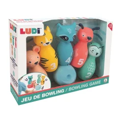Ludi                    Quilles souples    Multicolore