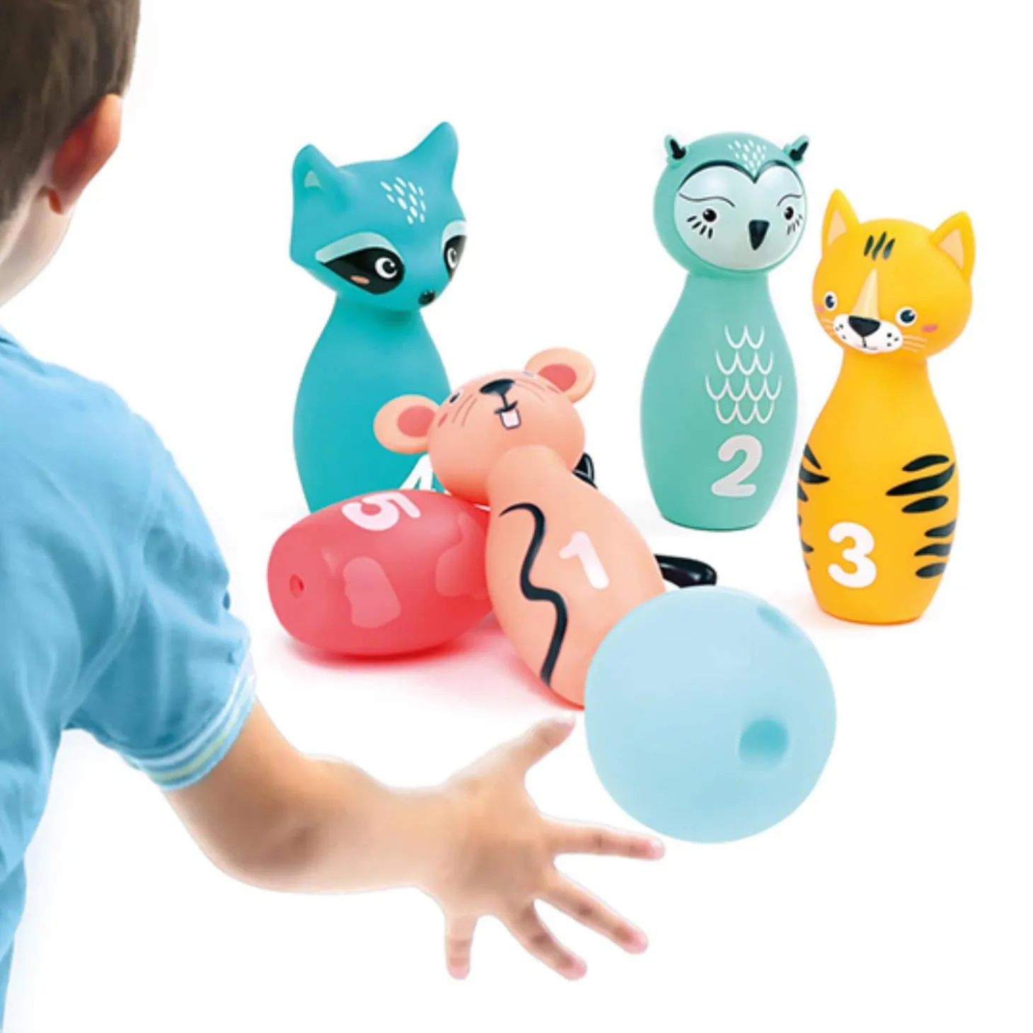 Ludi Quilles souples Multicolore