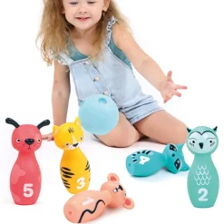 Ludi Quilles souples Multicolore