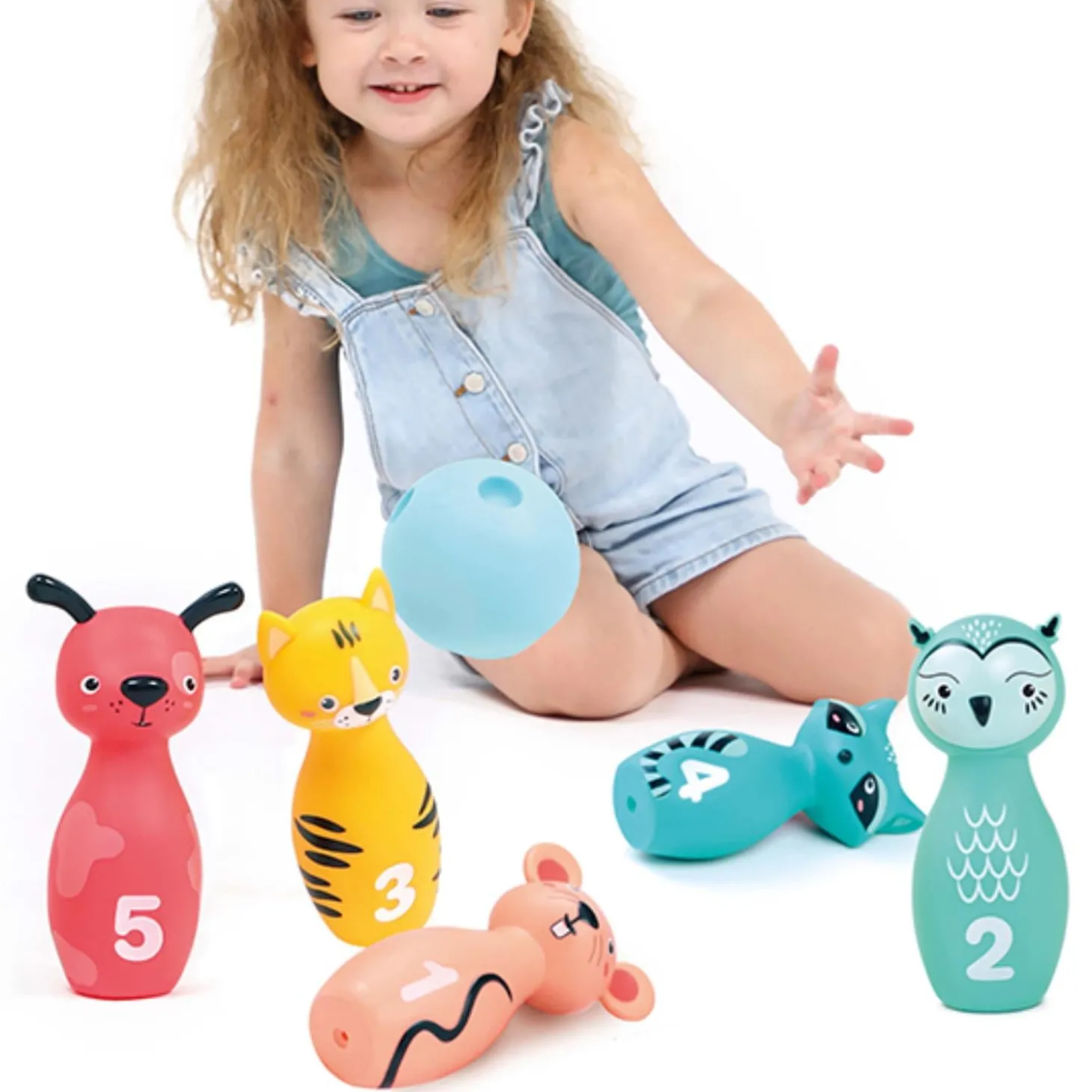 Ludi Quilles souples Multicolore