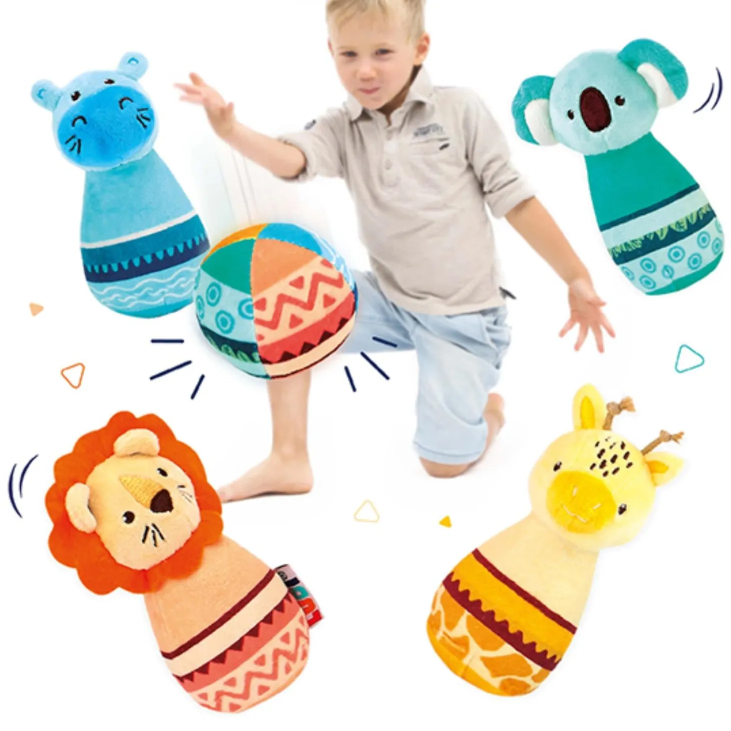 Ludi Quilles tissus Multicolore