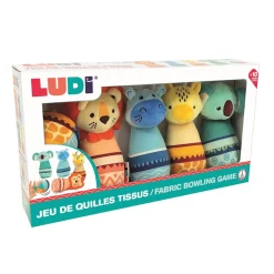 Ludi Quilles tissus Multicolore