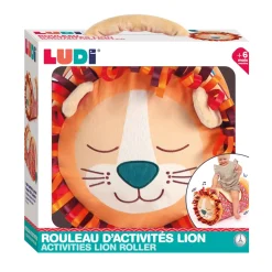 Ludi Rouleau d'activité Multicolore