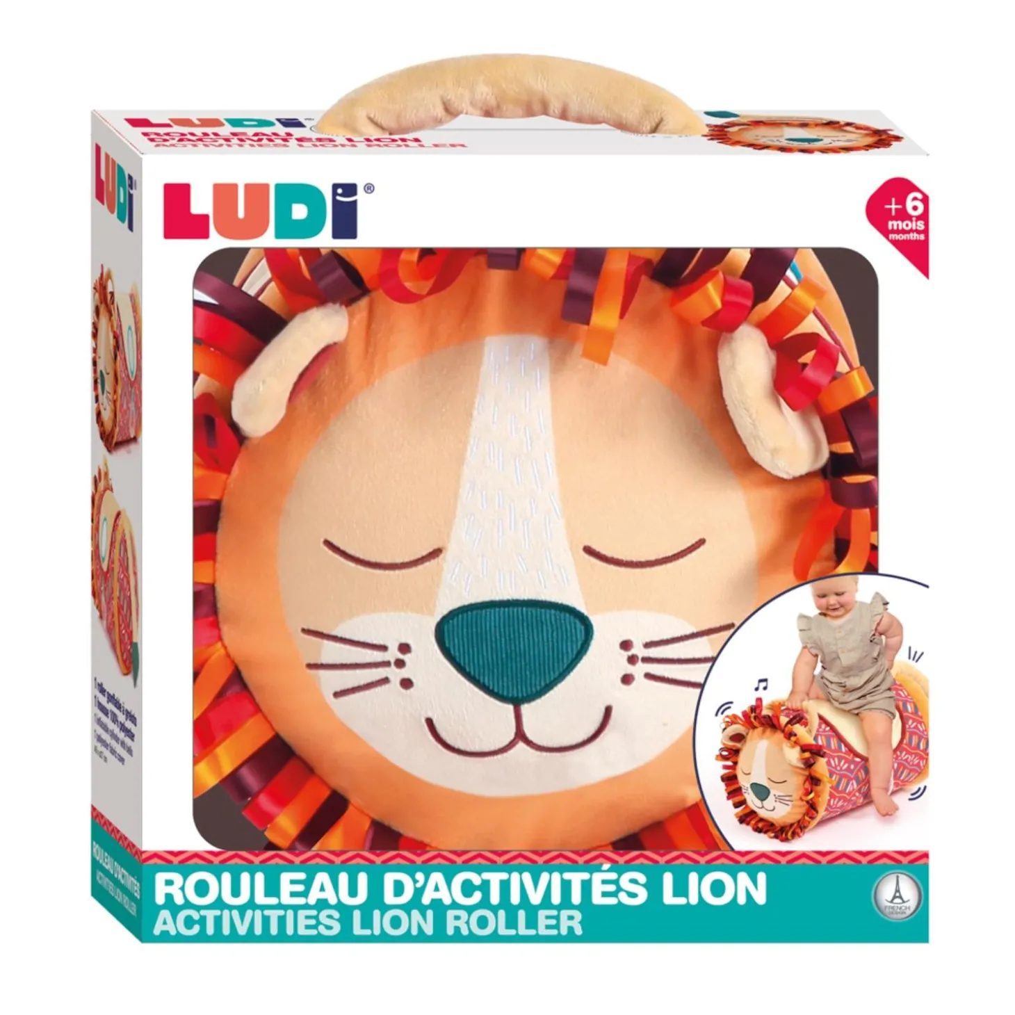 Ludi Rouleau d'activité Multicolore
