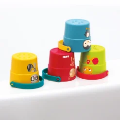 Ludi                    Seaux gigognes    Multicolore