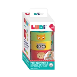 Ludi Seaux gigognes Multicolore