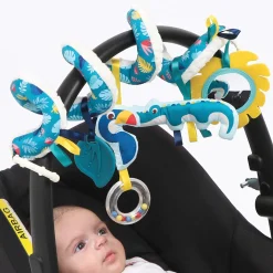Ludi Spirale Croco Multicolore