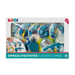 Ludi Spirale Croco Multicolore