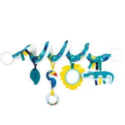 Ludi Spirale Croco Multicolore