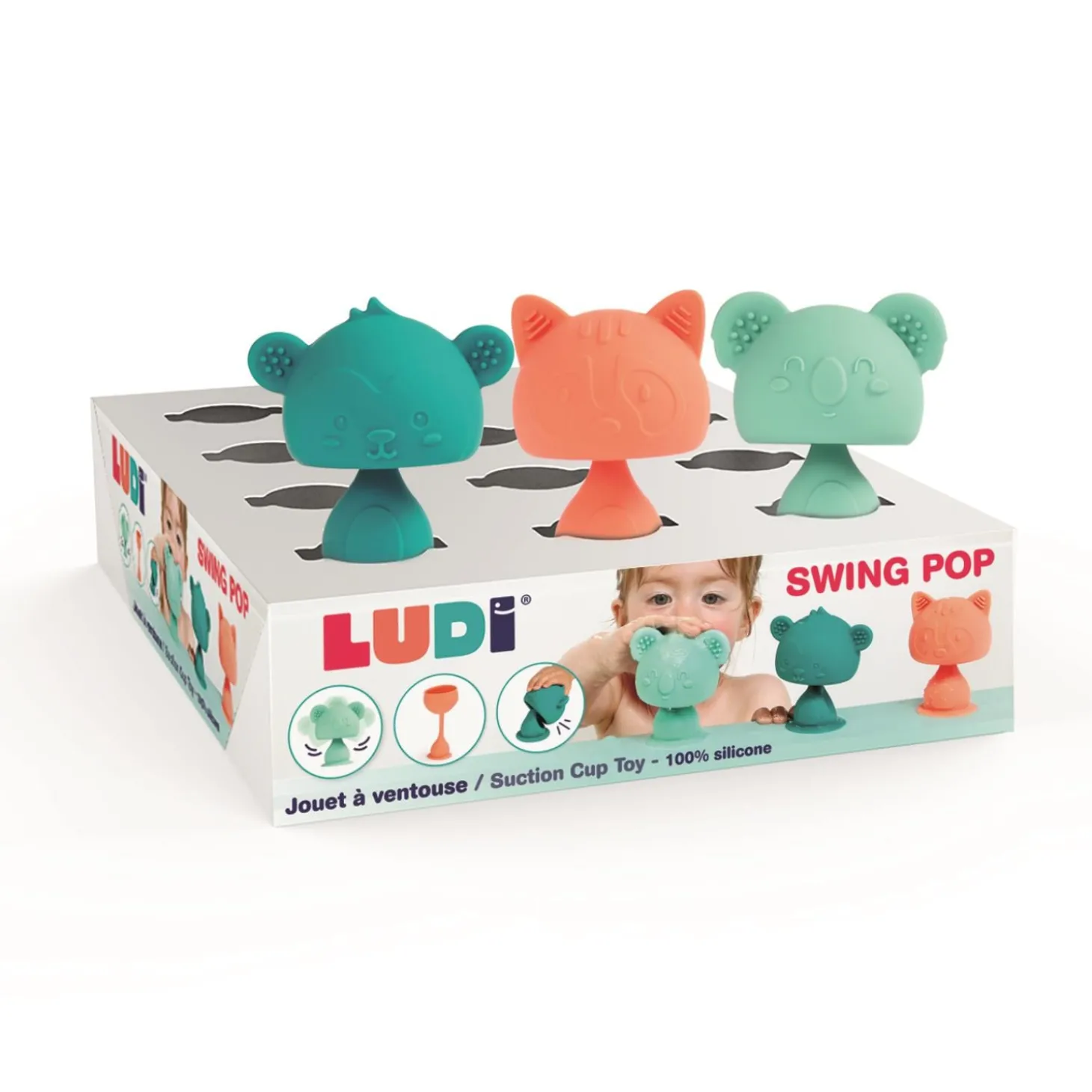 Ludi Swing Pop Multicolore