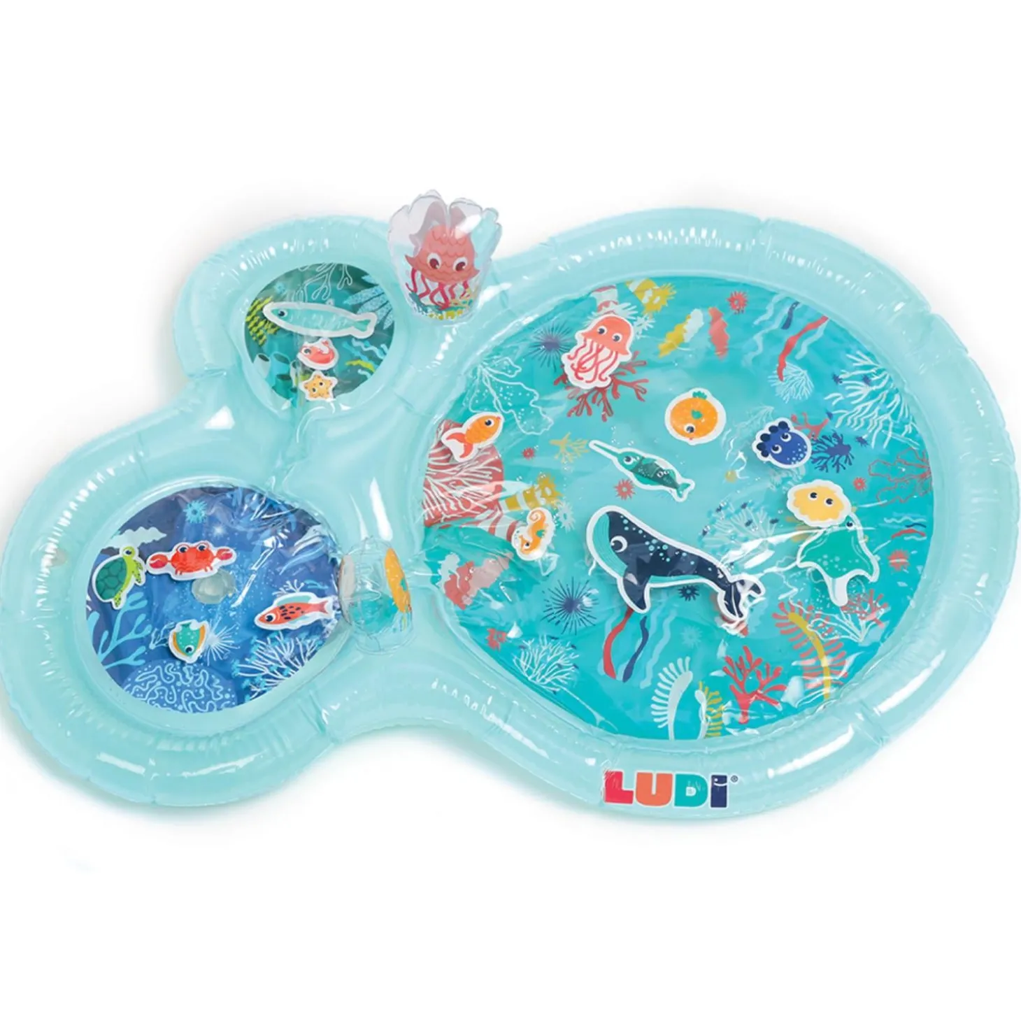Ludi Tapis d'eau Marin Bleu