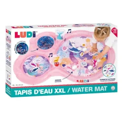Ludi                    Tapis d'eau sirene    Rose