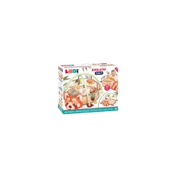 Ludi                    Tapis et Aire de Jeu Panda Roux    Multicolore