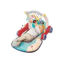 Ludi                    Tapis et Chariot de marche    Multicolore