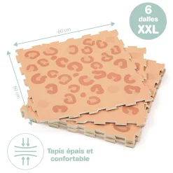 Ludi                    Tapis Motif    Nude