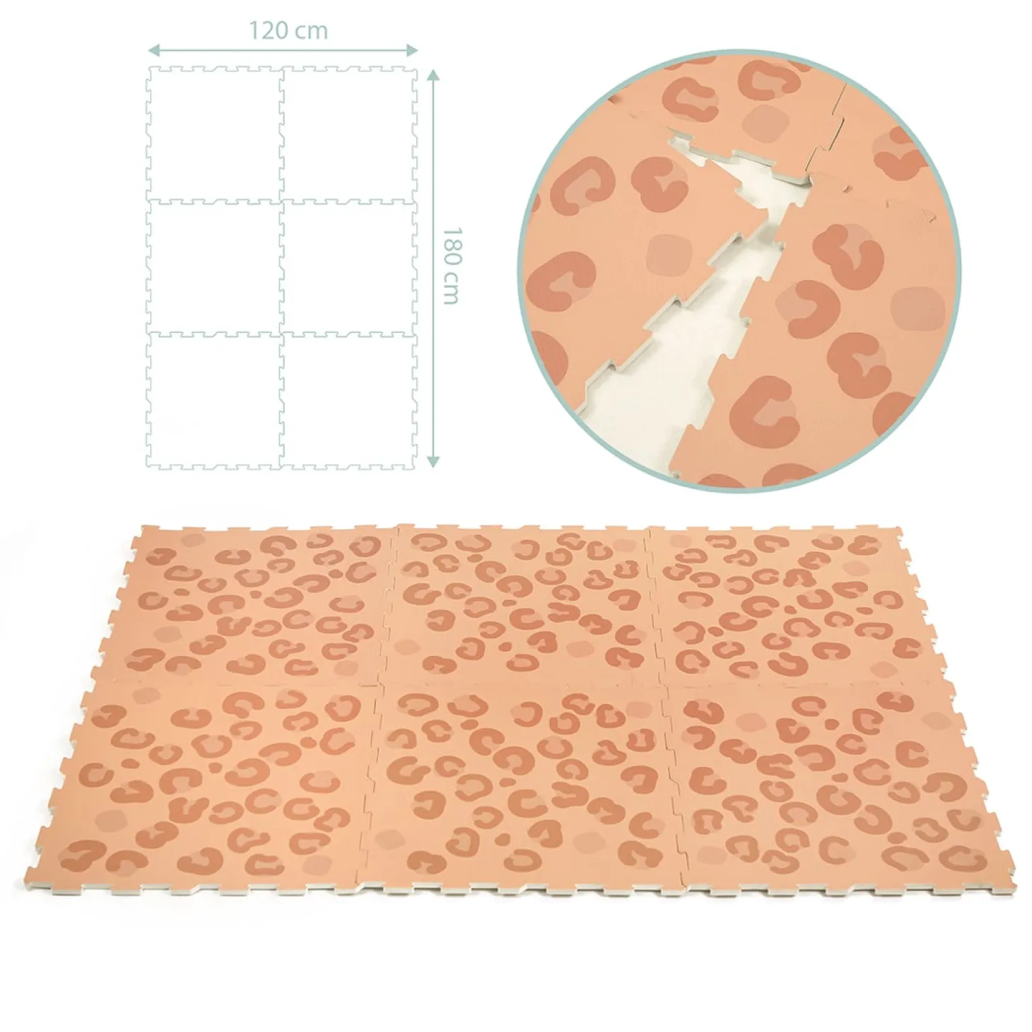 Ludi Tapis Motif Nude