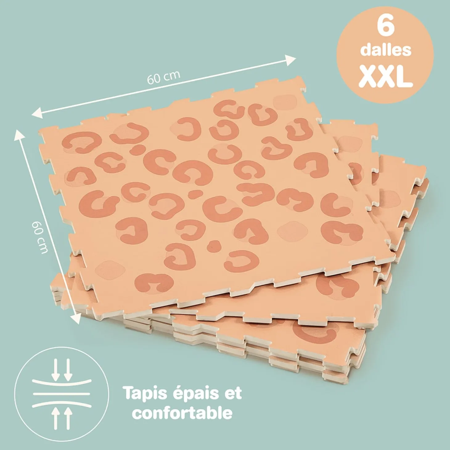 Ludi Tapis Motif Nude