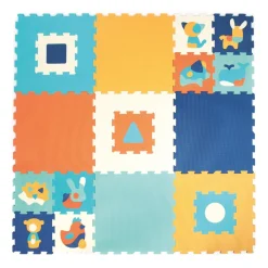Ludi Tapis mousse Jumbo Multiolore