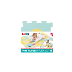Ludi                    Tapis mousse    Multicolore
