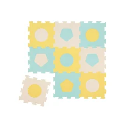Ludi                    Tapis mousse    Multicolore