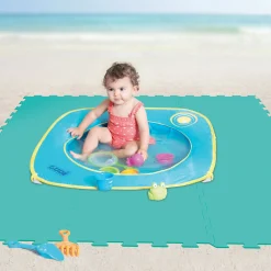 Ludi Tapis mousse Sport et loisirs Bleu