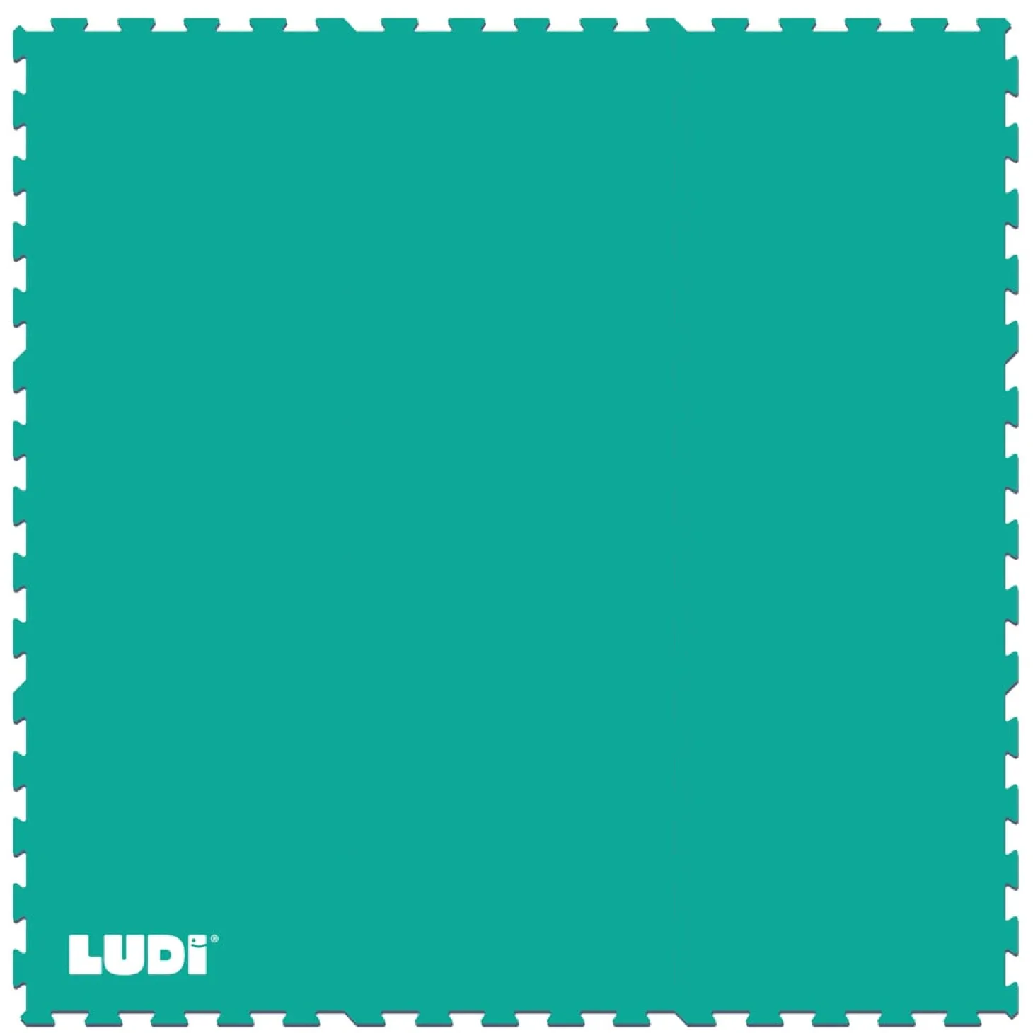 Ludi Tapis mousse Sport et loisirs Bleu