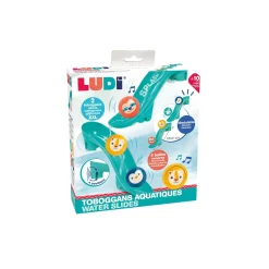 Ludi Toboggan de Bain Multicolore