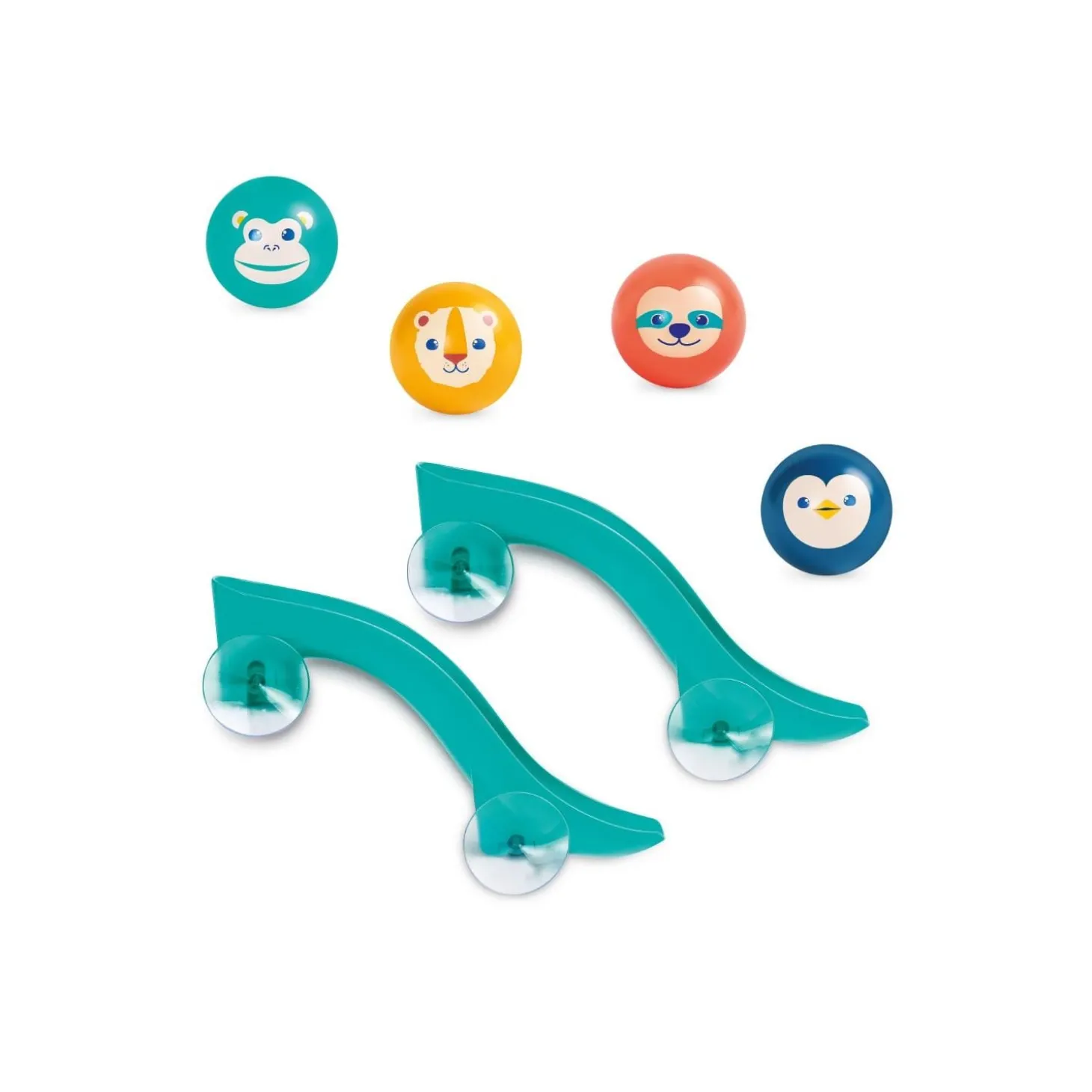Ludi Toboggan de Bain Multicolore