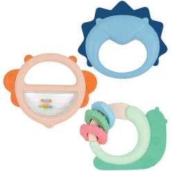 Ludi Trio de hochets Multicolore