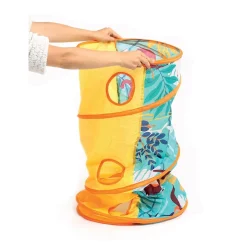 Ludi Tunnel de jeu Multicolore 120 cm