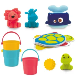 Ludi                    Valisette de bain    Multicolore