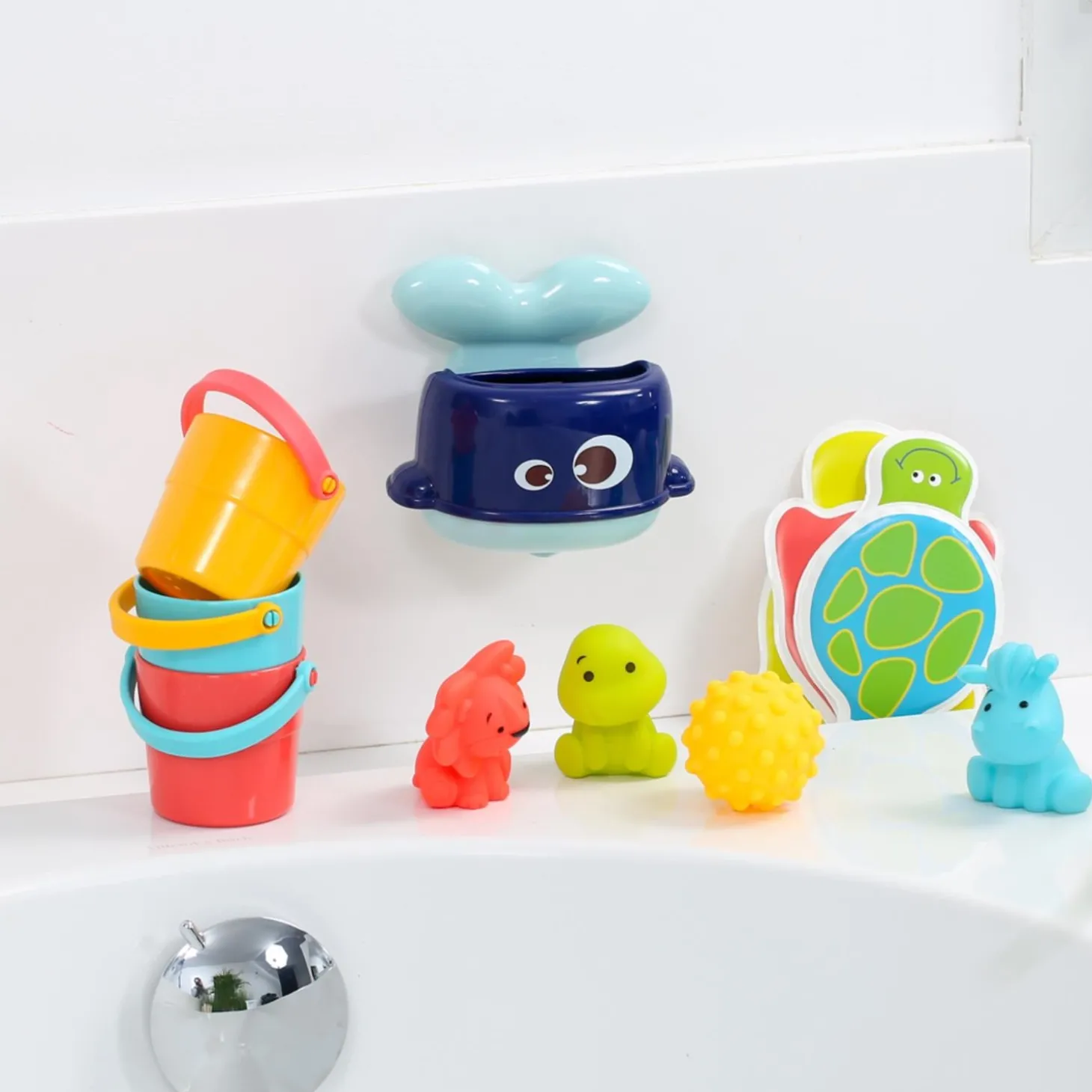 Ludi Valisette de bain Multicolore