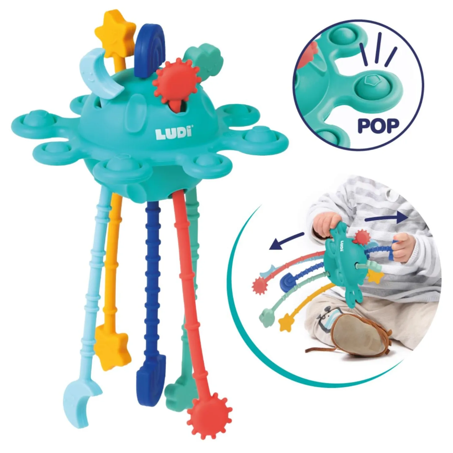 Ludi Zippy activite Multicolore