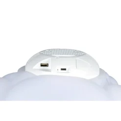 Lumin'US Veilleuse et enceinte Château Multicolore