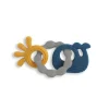 Maïka                    Anneau Dention Sili Baleine&Pieu