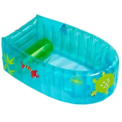 Maïka                    Baignoire Gonflable Aquarium    Multicolore