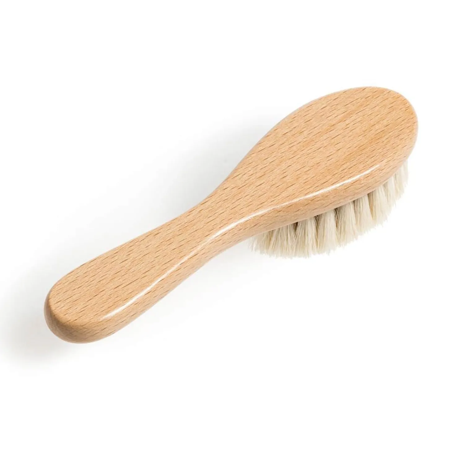 Maïka Brosse douceur en poils naturels Beige