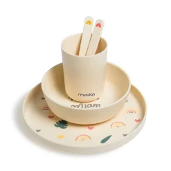 Maïka                    Coffret Rainbow Pla 5 Pcs    Beige