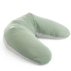 Maïka                    Coussin de maternité bi-confort    Gris