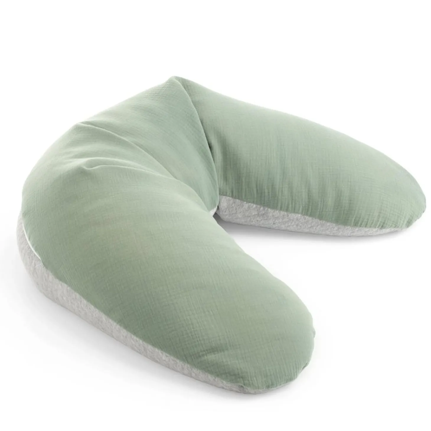 Maïka Coussin de maternité bi-confort Gris