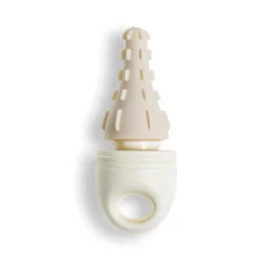 Maïka                    Double Goupillon Silicone    Gris