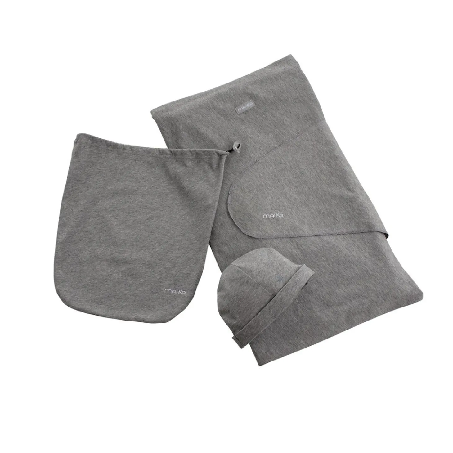 Maïka Echarpe porte-bébé Gris