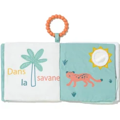 Maïka                    Livre d'éveil    Savane