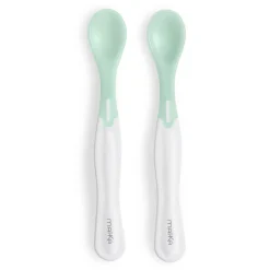 Maïka                    Lot de 2 cuillères thermosensibles    Multicolore
