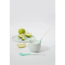 Maïka                    Lot de 2 cuillères thermosensibles    Multicolore