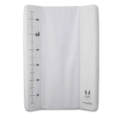 Maïka Matelas à langer Standard Premium Blanc 50x70 cm